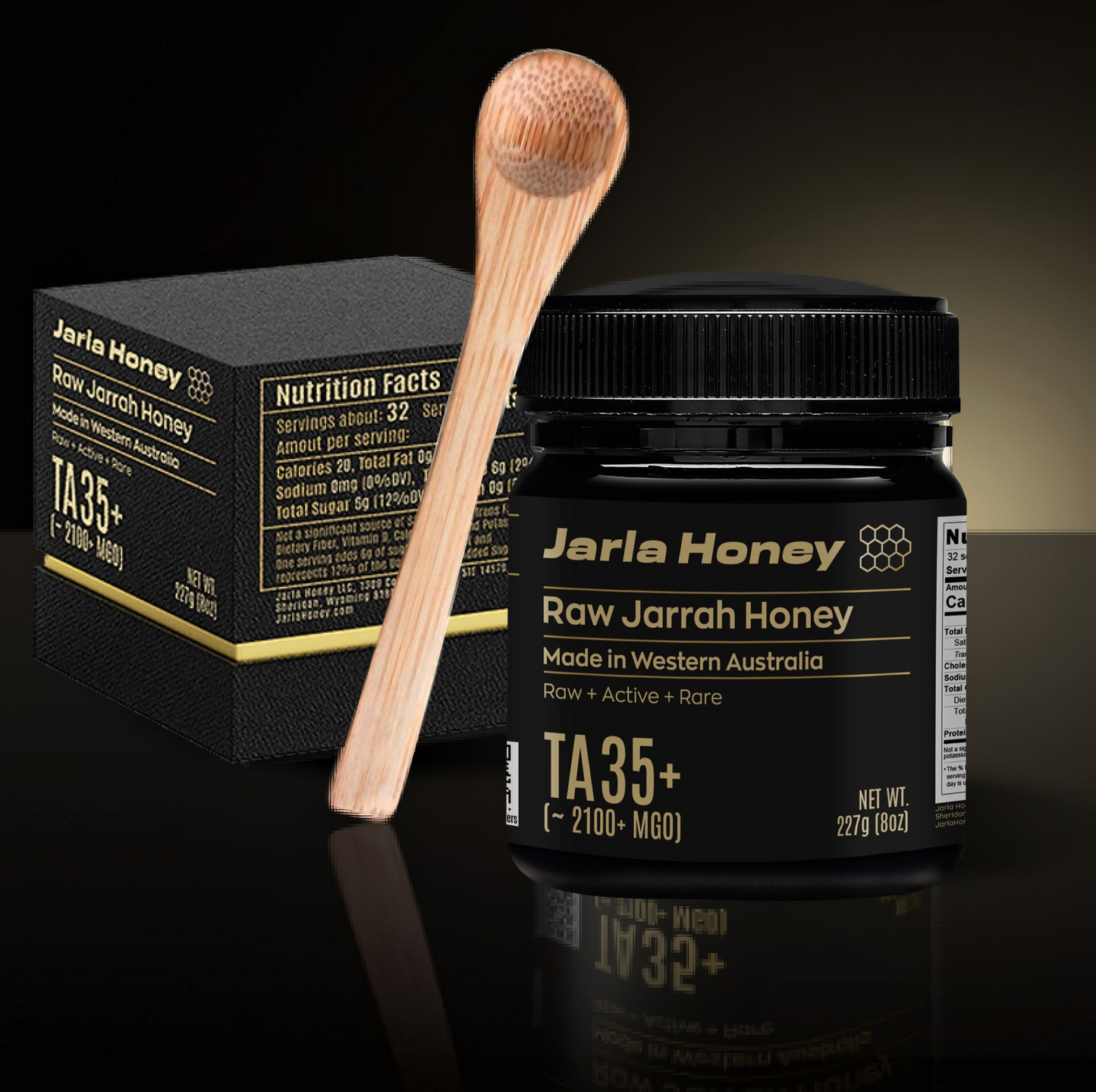 Jarrah Honey 80z (227g)