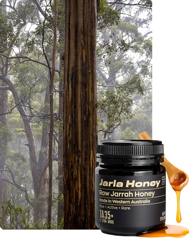 Jarrah Tree Roots Jarla Honey LLC